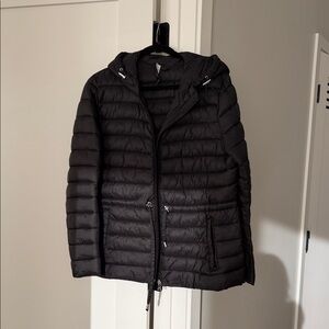 Women Black Puffer Jacket / Ralph Lauren